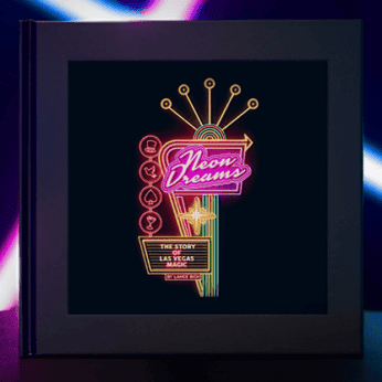 Neon Dreams by Lance Rich - Book
