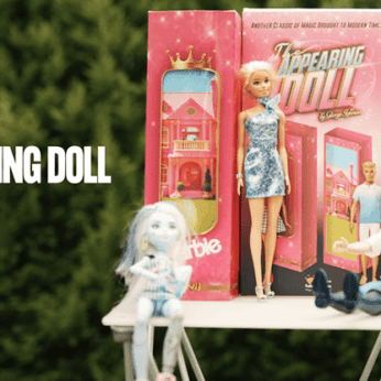 APPEARING DOLL by George Iglesias & Twister Magic