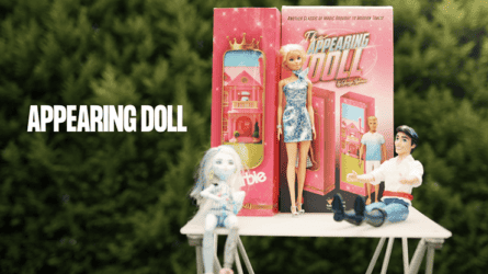 APPEARING DOLL by George Iglesias & Twister Magic