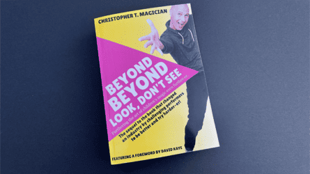 BEYOND Beyond Look, Don't See by Christopher Barnes - Book