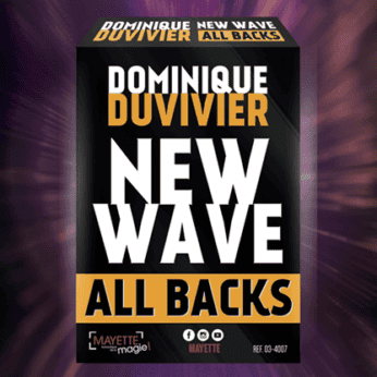 New Wave All Backs by Dominique Duvivier