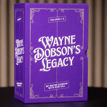 Wayne Dobson's Legacy (3 Book Set with Slipcase) by Wayne Dobson and Bob Gill - Book